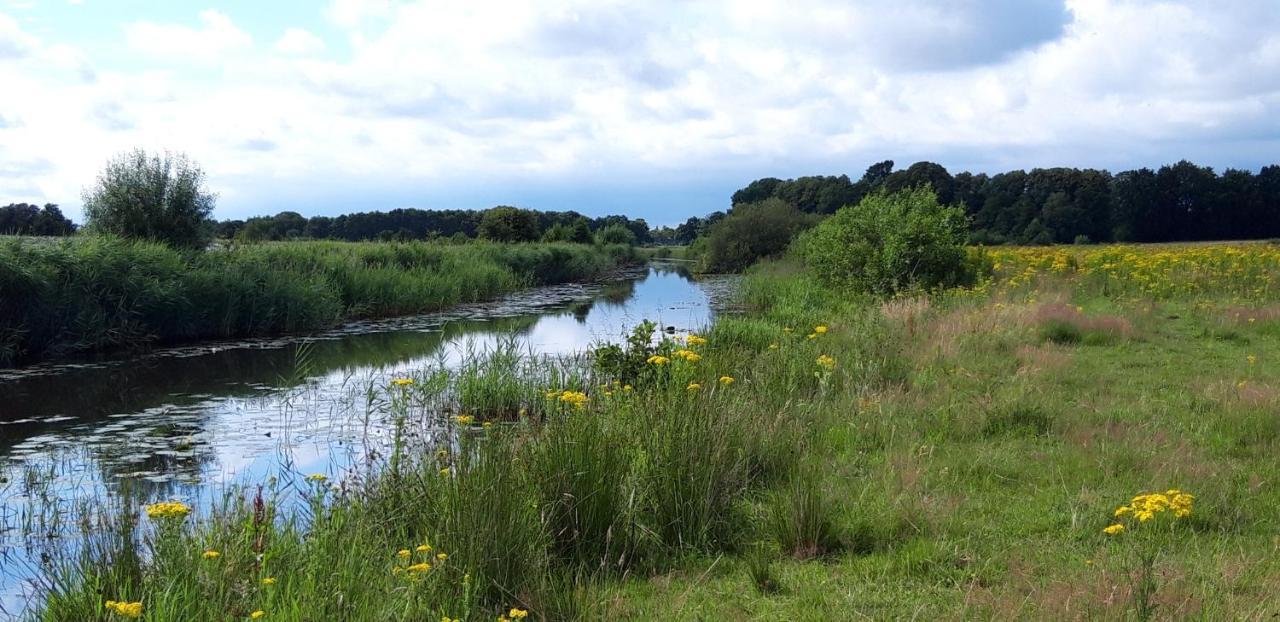 Slaaphuisjes Op Wielen Buitenwedde Westerwolde Eksteriør bilde