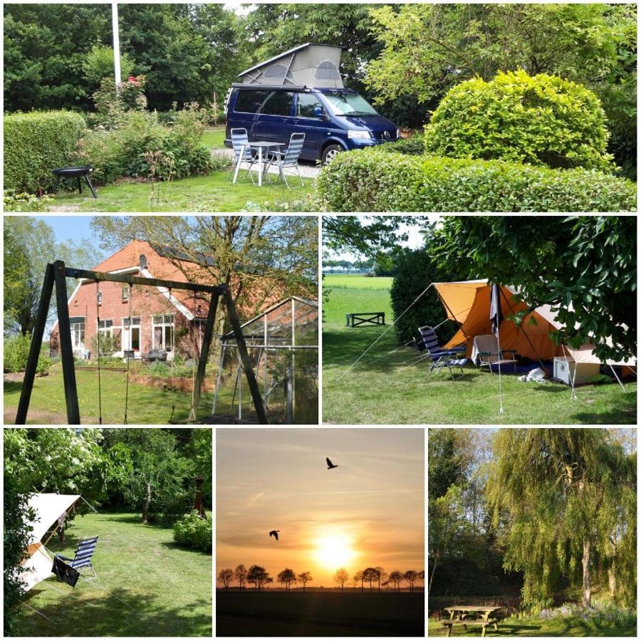 Slaaphuisjes Op Wielen Buitenwedde Westerwolde Eksteriør bilde