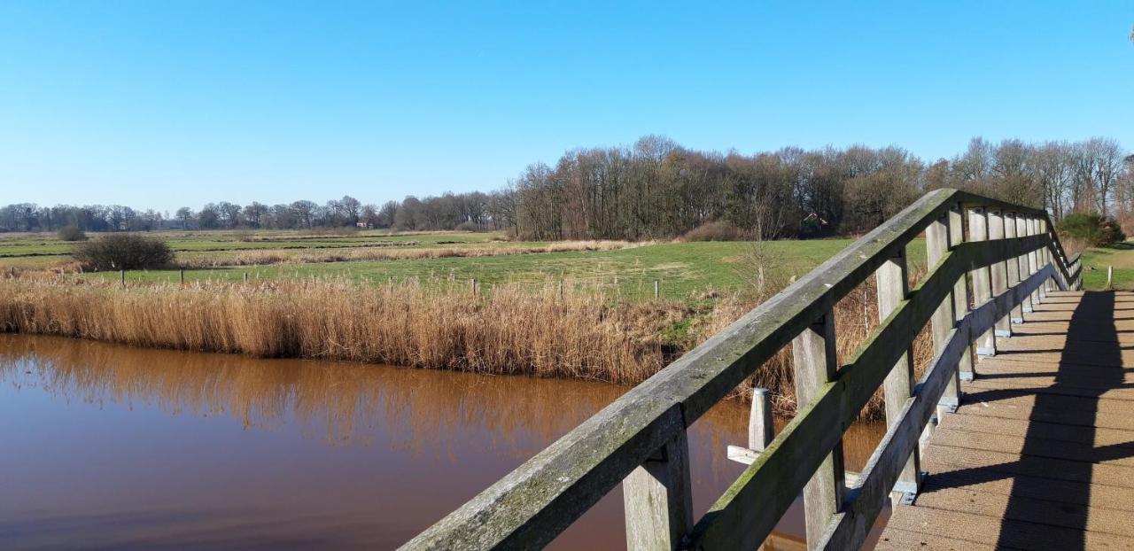 Slaaphuisjes Op Wielen Buitenwedde Westerwolde Eksteriør bilde