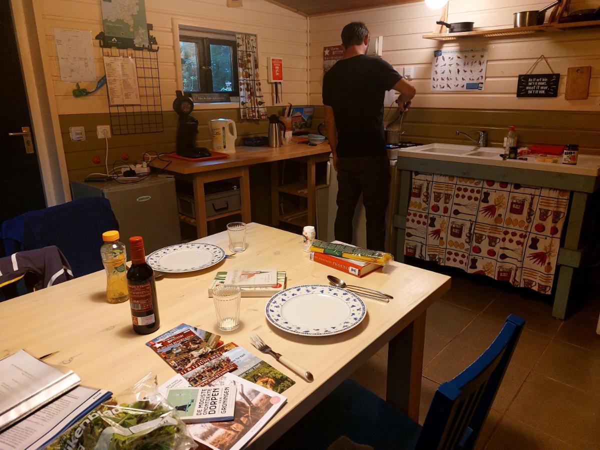 Slaaphuisjes Op Wielen Buitenwedde Westerwolde Eksteriør bilde