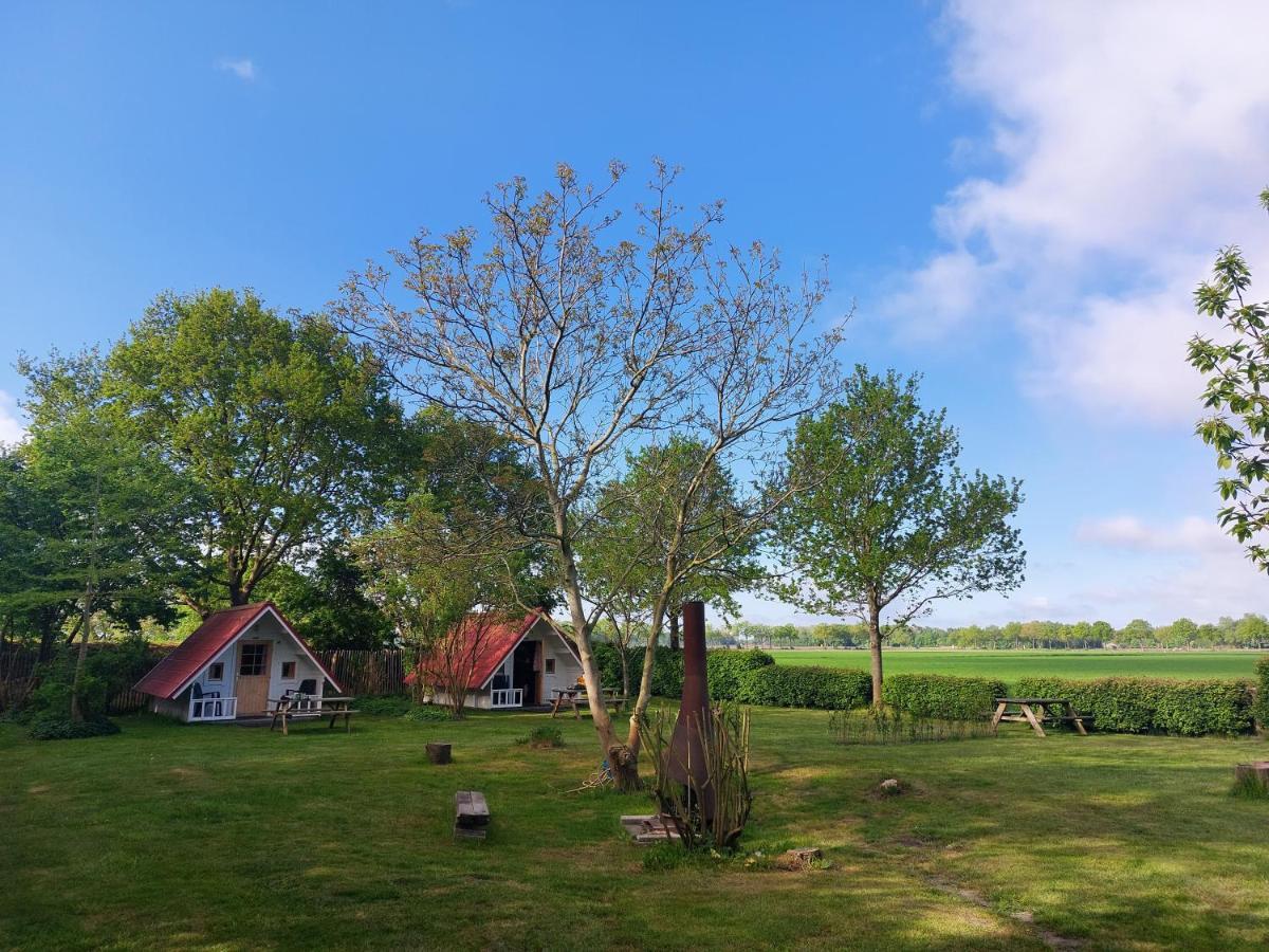 Slaaphuisjes Op Wielen Buitenwedde Westerwolde Eksteriør bilde
