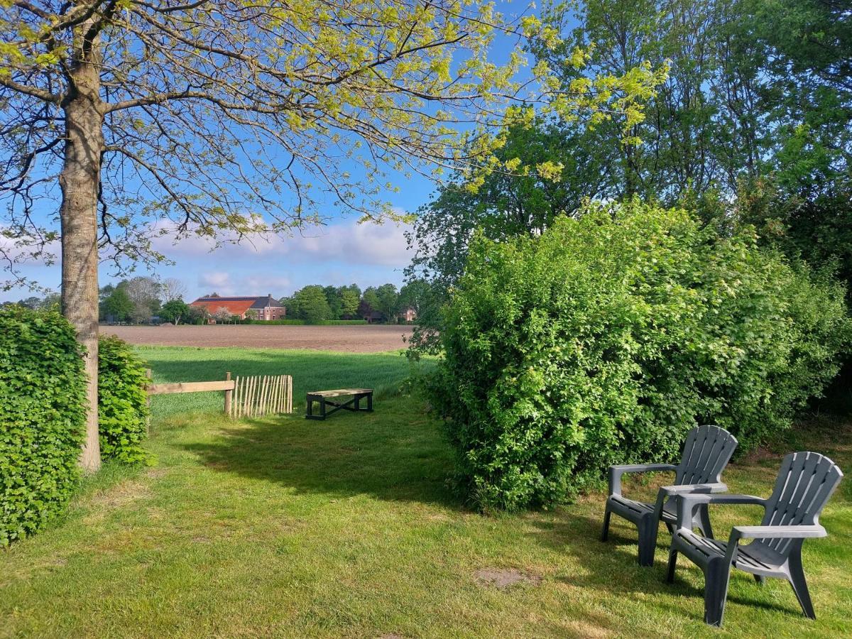 Slaaphuisjes Op Wielen Buitenwedde Westerwolde Eksteriør bilde