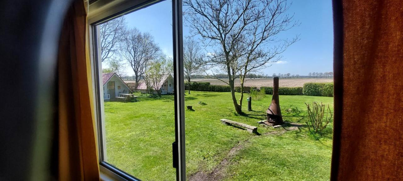 Slaaphuisjes Op Wielen Buitenwedde Westerwolde Eksteriør bilde