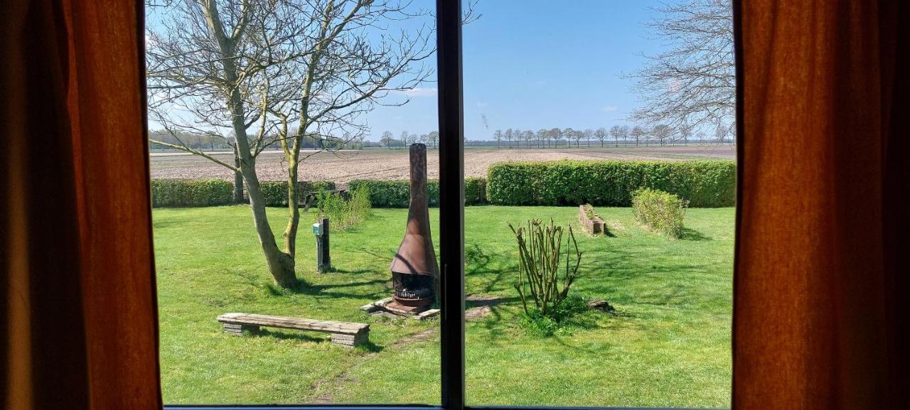 Slaaphuisjes Op Wielen Buitenwedde Westerwolde Eksteriør bilde