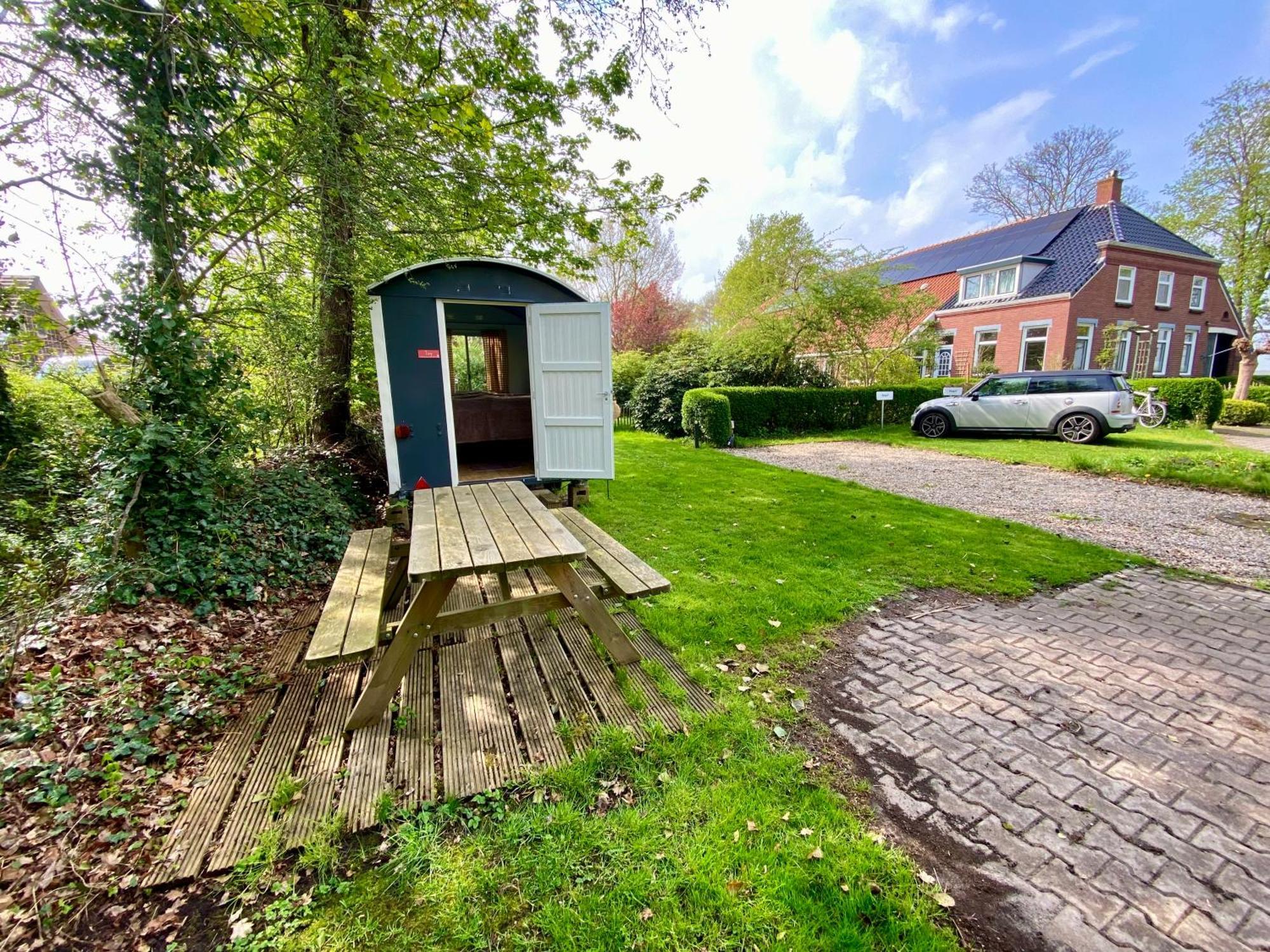 Slaaphuisjes Op Wielen Buitenwedde Westerwolde Eksteriør bilde