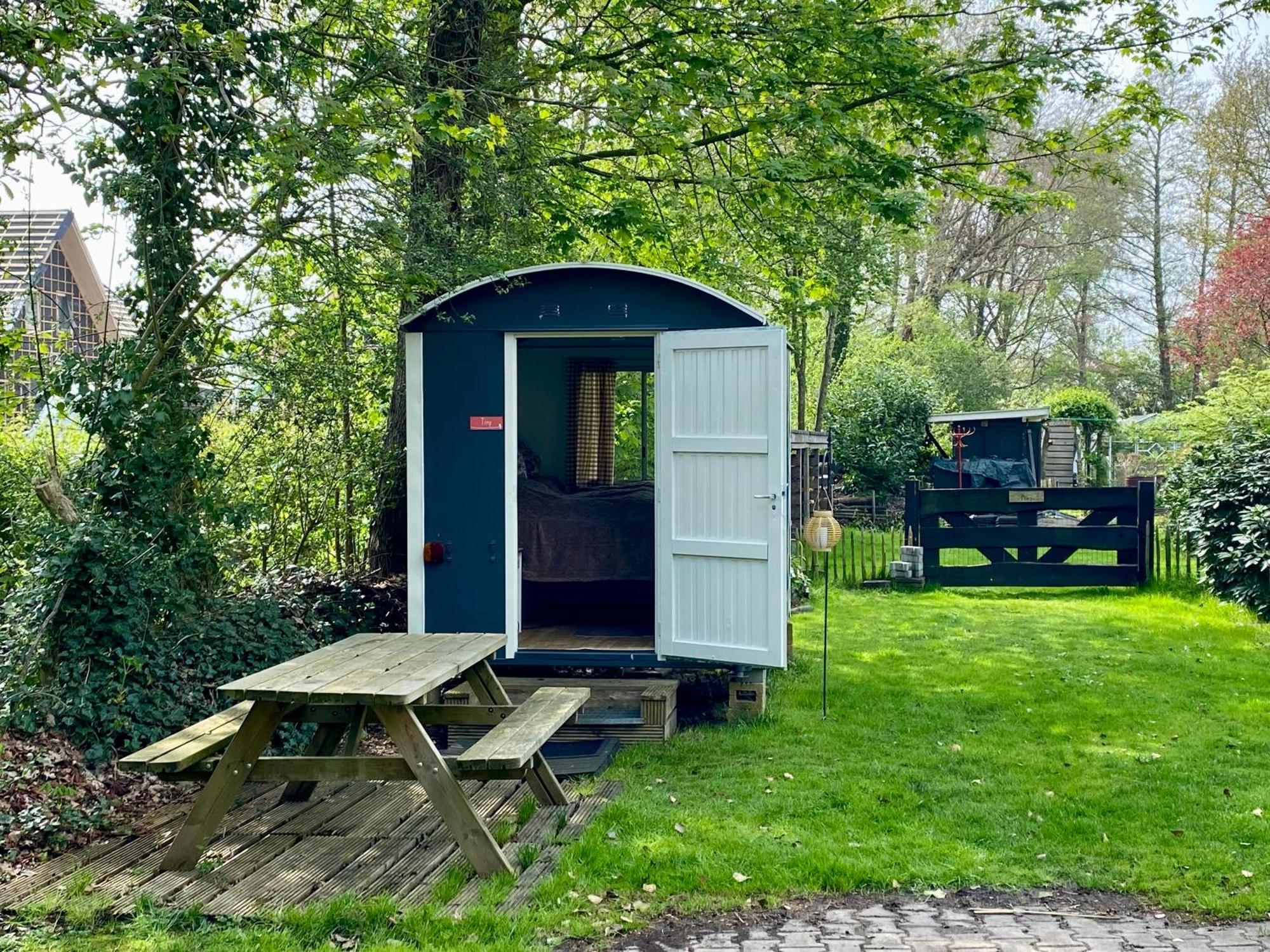 Slaaphuisjes Op Wielen Buitenwedde Westerwolde Eksteriør bilde